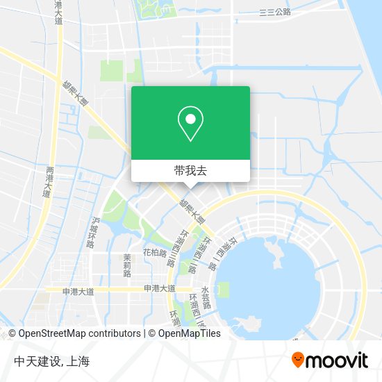 中天建设地图