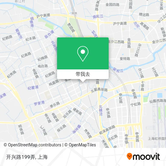 开兴路199弄地图
