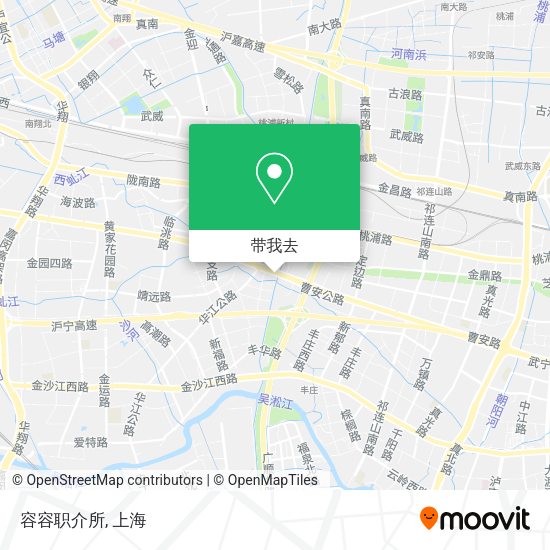 容容职介所地图