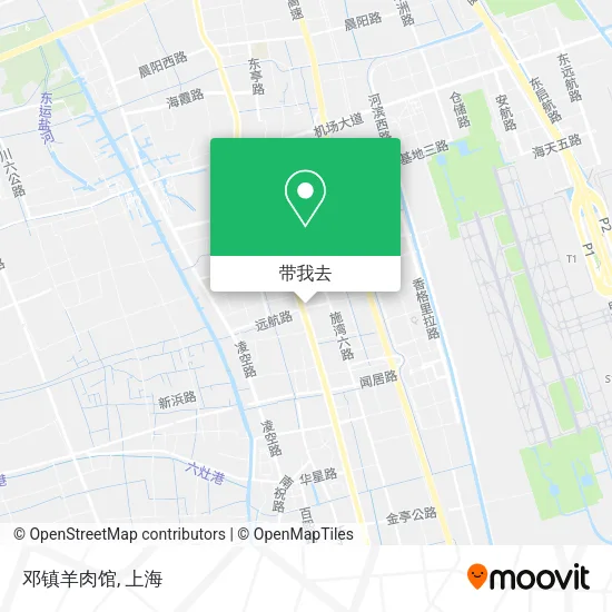 邓镇羊肉馆地图