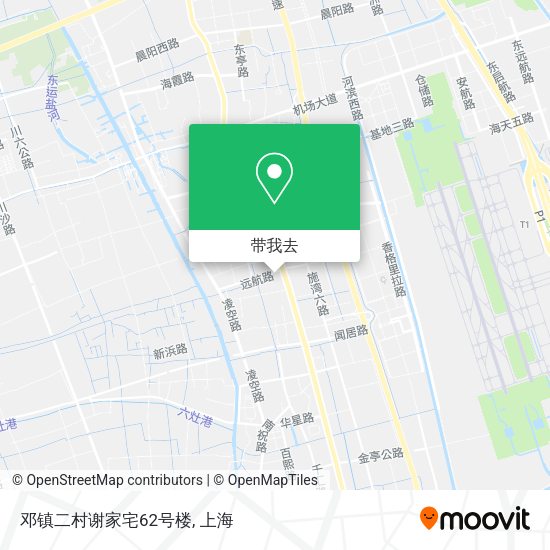 邓镇二村谢家宅62号楼地图