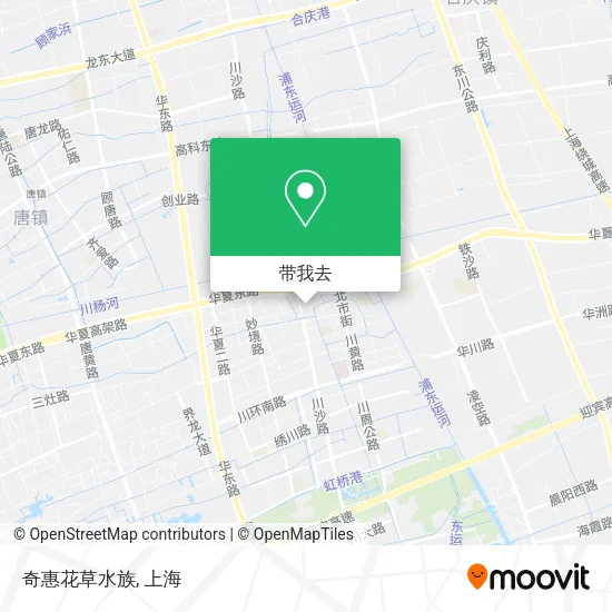 奇惠花草水族地图