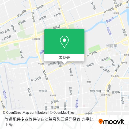 管道配件专业管件制造法兰弯头三通异径管 办事处地图