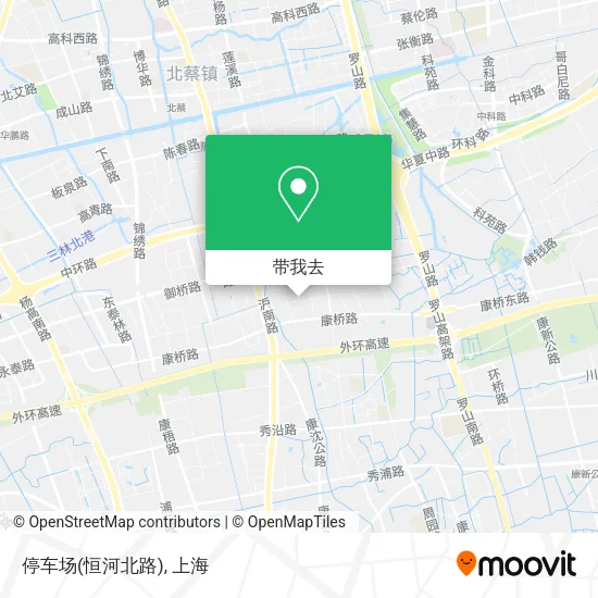 停车场(恒河北路)地图