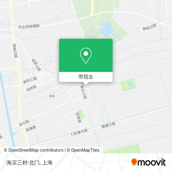 海滨三村-北门地图