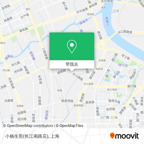 小杨生煎(长江南路店)地图