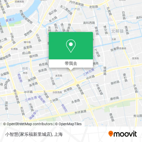 小智慧(家乐福新里城店)地图