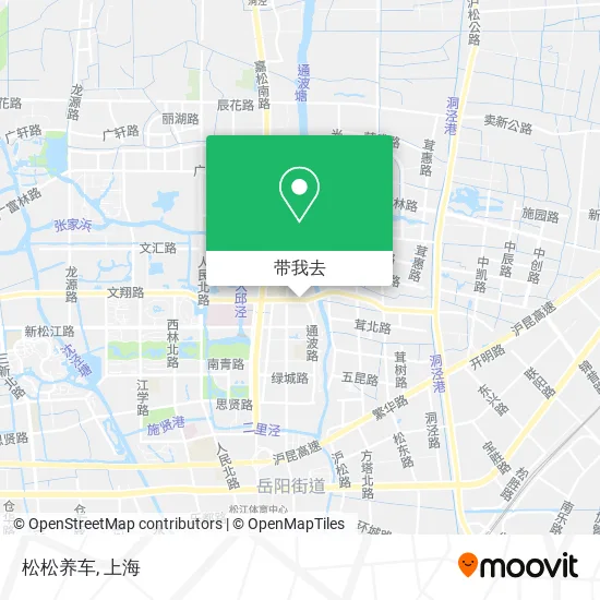 松松养车地图