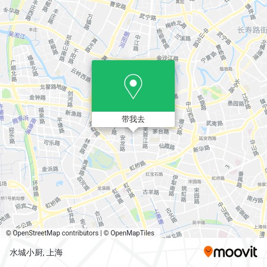 水城小厨地图