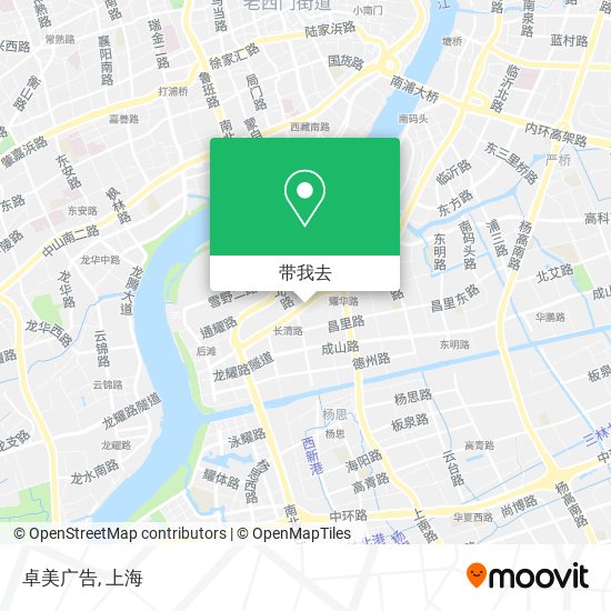 卓美广告地图