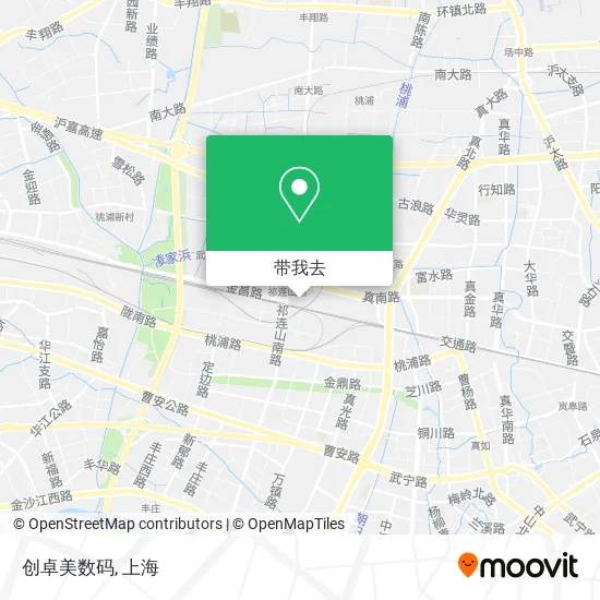 创卓美数码地图
