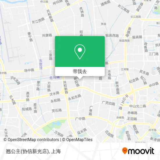 翘公主(协信新光店)地图