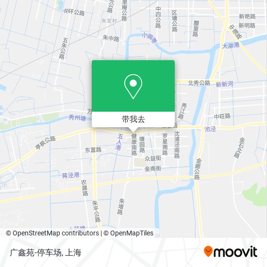 广鑫苑-停车场地图