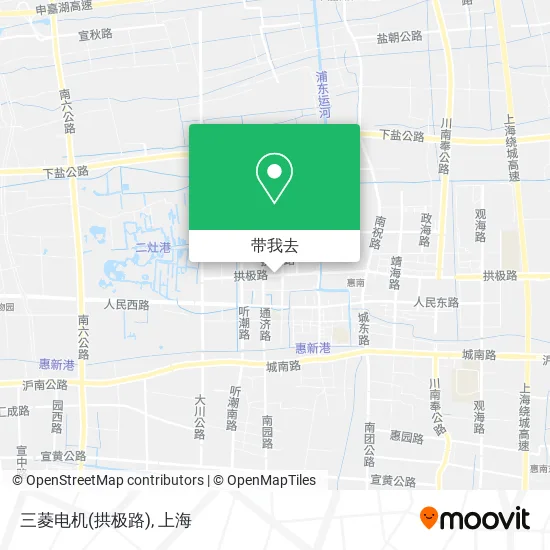 三菱电机(拱极路)地图