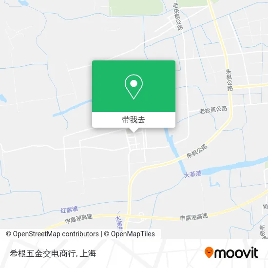希根五金交电商行地图