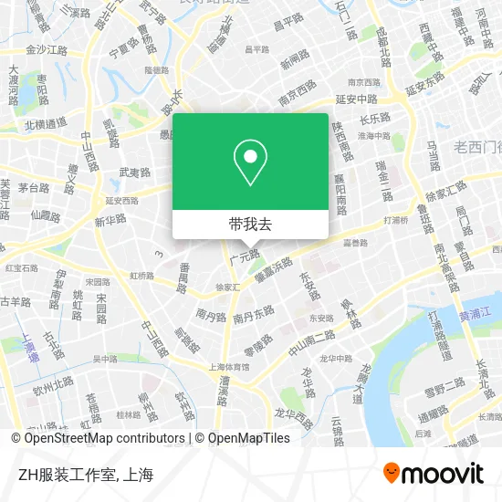 ZH服装工作室地图