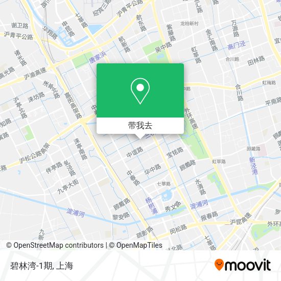 碧林湾-1期地图