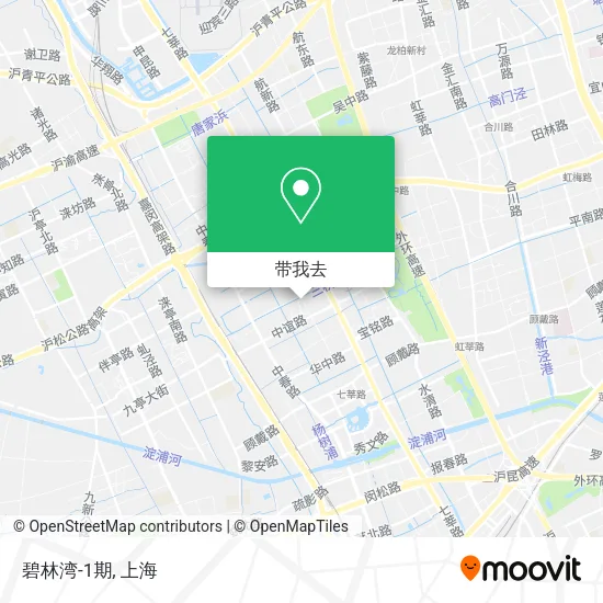 碧林湾-1期地图