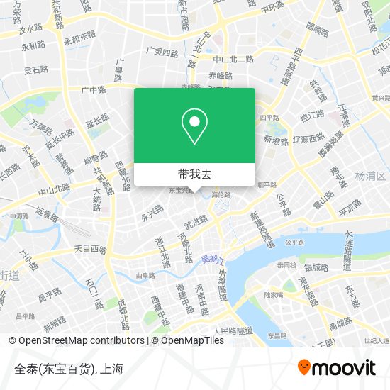 全泰(东宝百货)地图