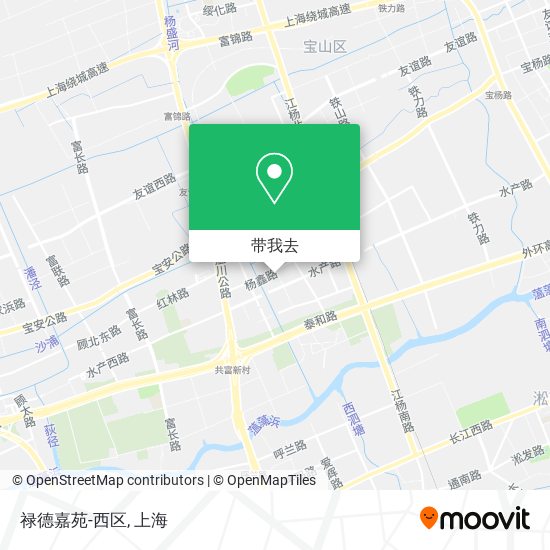 禄德嘉苑-西区地图