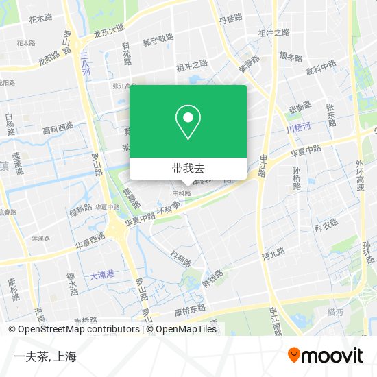 一夫茶地图