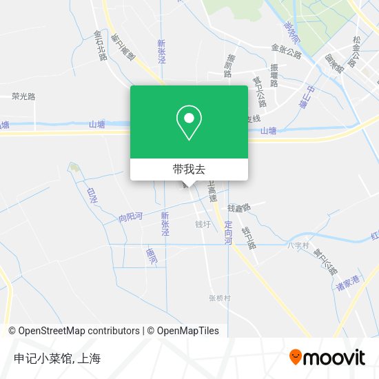 申记小菜馆地图