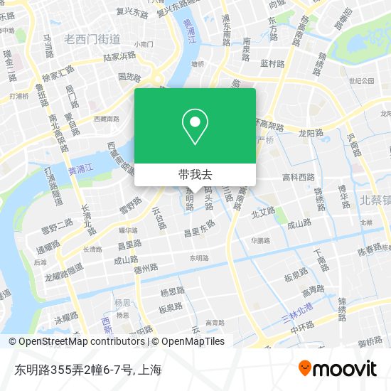 东明路355弄2幢6-7号地图