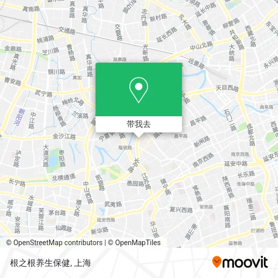 根之根养生保健地图