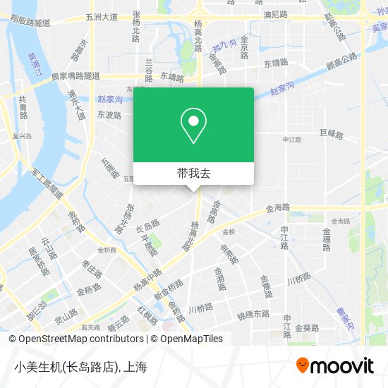 小美生机(长岛路店)地图