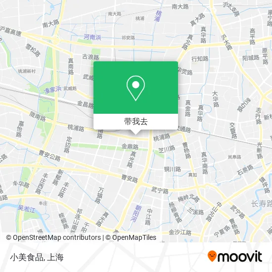 小美食品地图