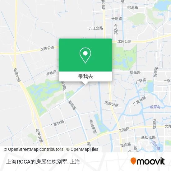 上海ROCA的房屋独栋别墅地图