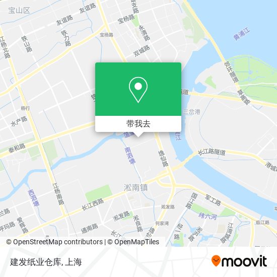 建发纸业仓库地图