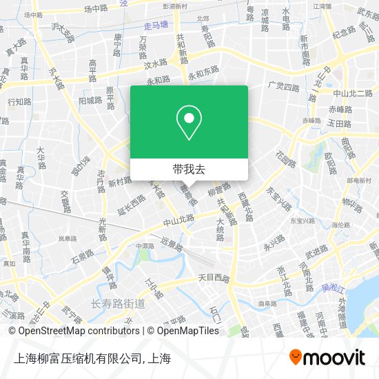 上海柳富压缩机有限公司地图