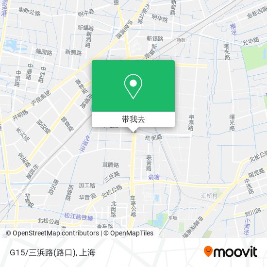 G15/三浜路(路口)地图