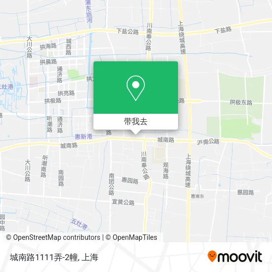 城南路1111弄-2幢地图