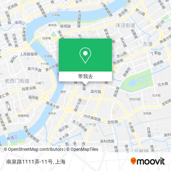 南泉路1111弄-11号地图