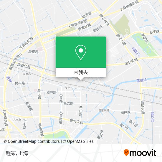 程家地图