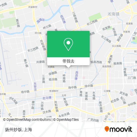 扬州炒饭地图