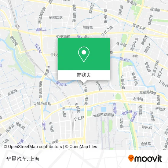 华晨汽车地图