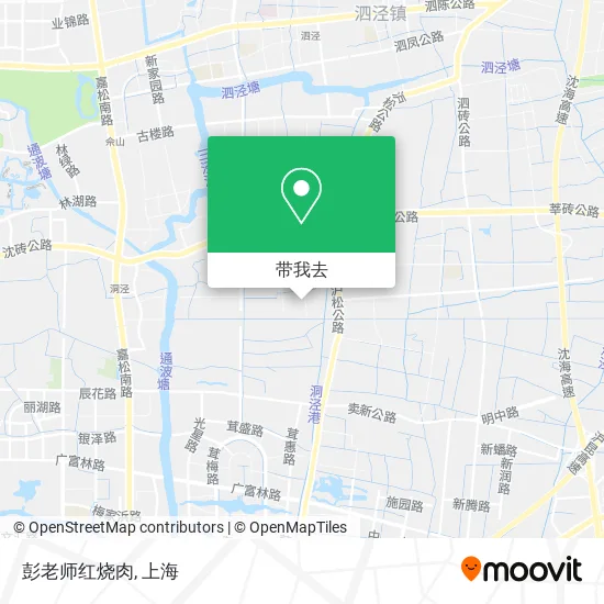 彭老师红烧肉地图