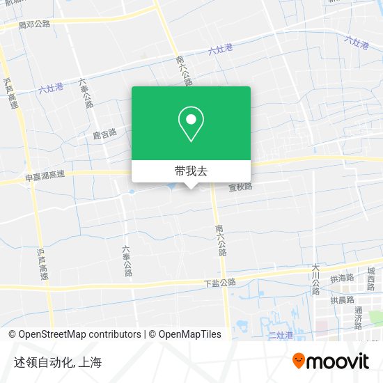 述领自动化地图