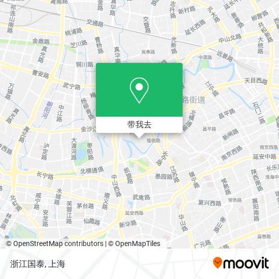 浙江国泰地图