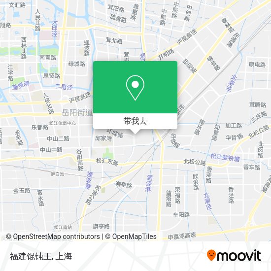 福建馄钝王地图