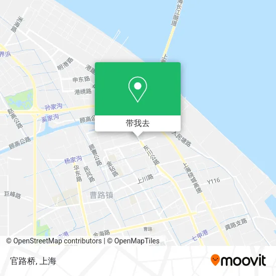 官路桥地图