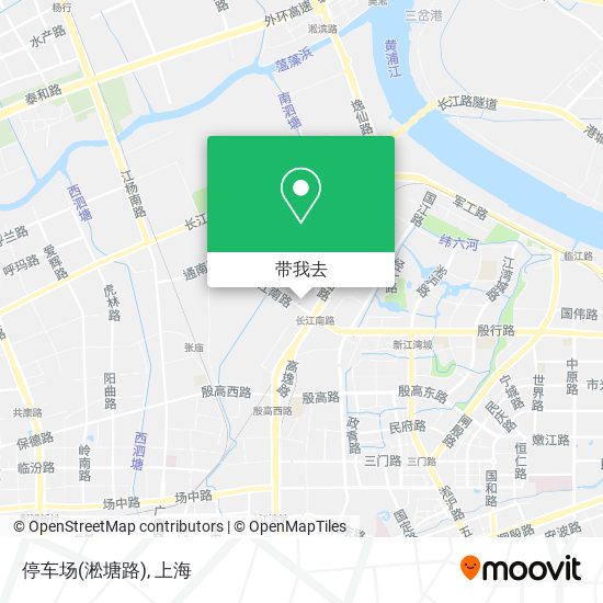 停车场(淞塘路)地图