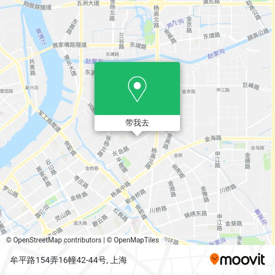 牟平路154弄16幢42-44号地图