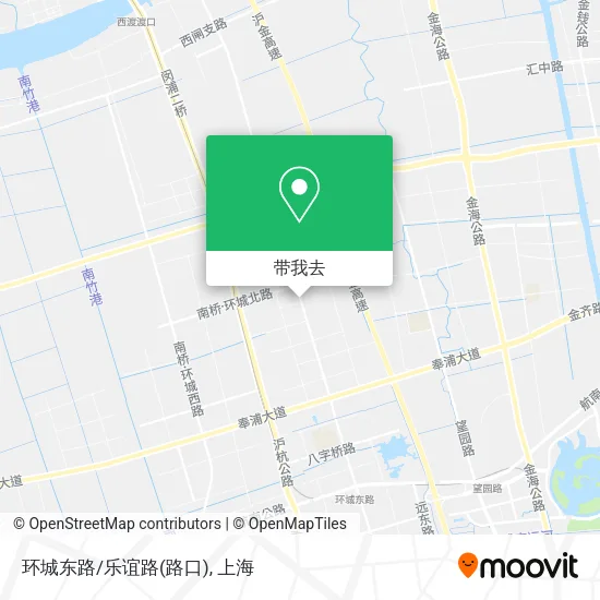 环城东路/乐谊路(路口)地图