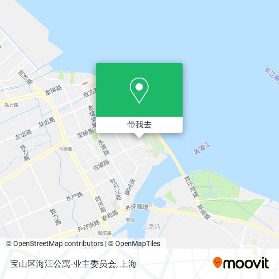 宝山区海江公寓-业主委员会地图
