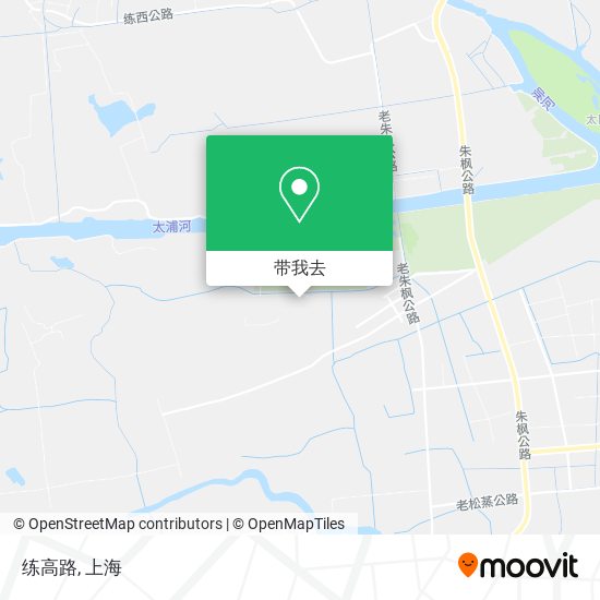 练高路地图