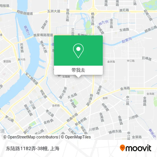 东陆路1182弄-38幢地图